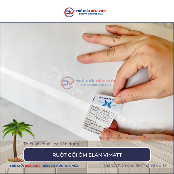 Ruột gối ôm Elan Vimatt